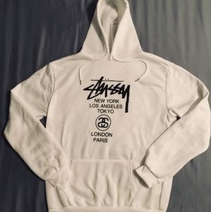 New Stussy World Tour Hoodie